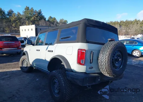 2022 Ford Bronco Black Diamond from USA, damaged, VIN 1FMDE5BH5NLB88468